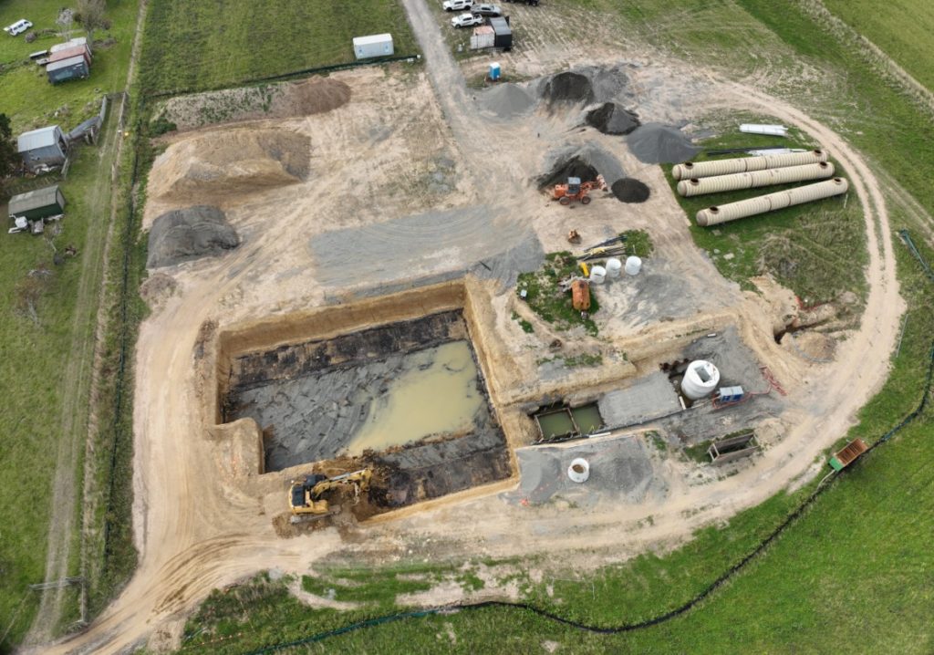 Loaders civil construction project